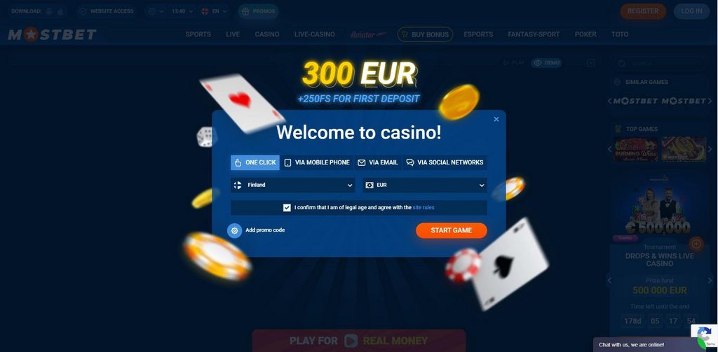 Mostbet: online sázkařské pracoviště a online kasino v České republice
