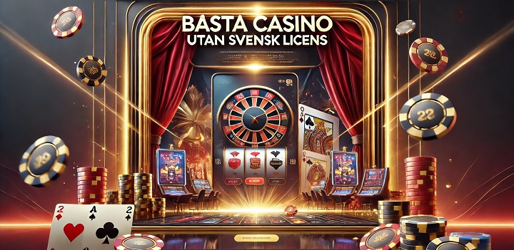 Upptäck världen av Online casino utan svensk licens 19