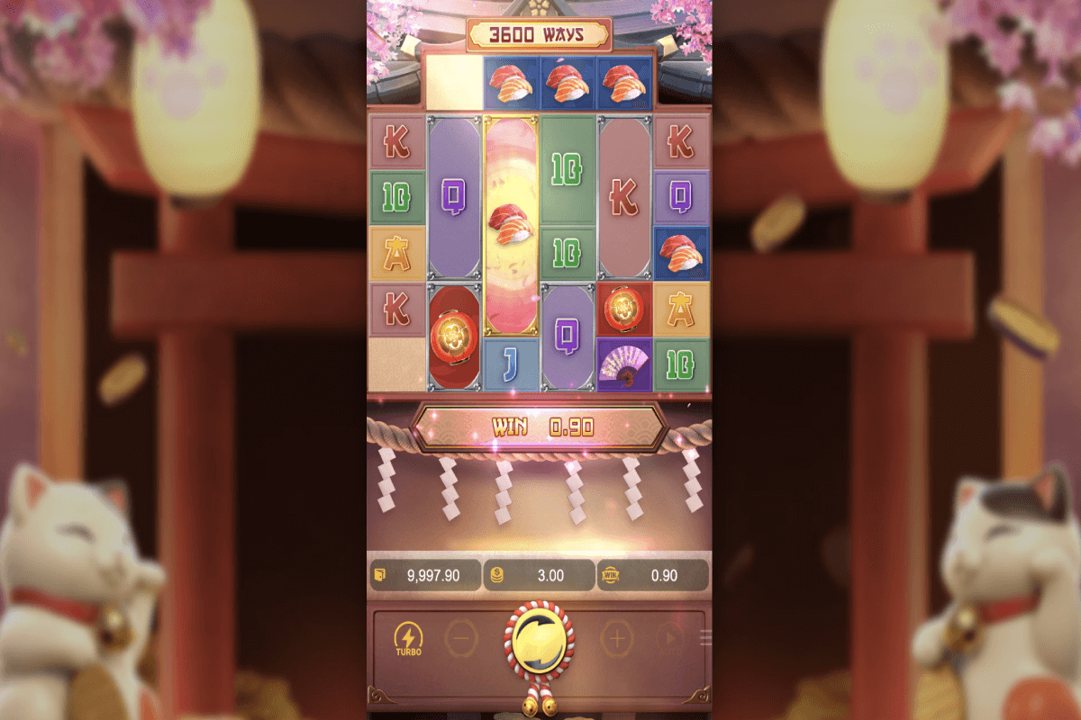 Lucky Neko Gigablox - บทวิจารณ์ การเล่นสาธิต การจ่ายเงิน ฟรีสปิน และสิทธิพิเศษ
