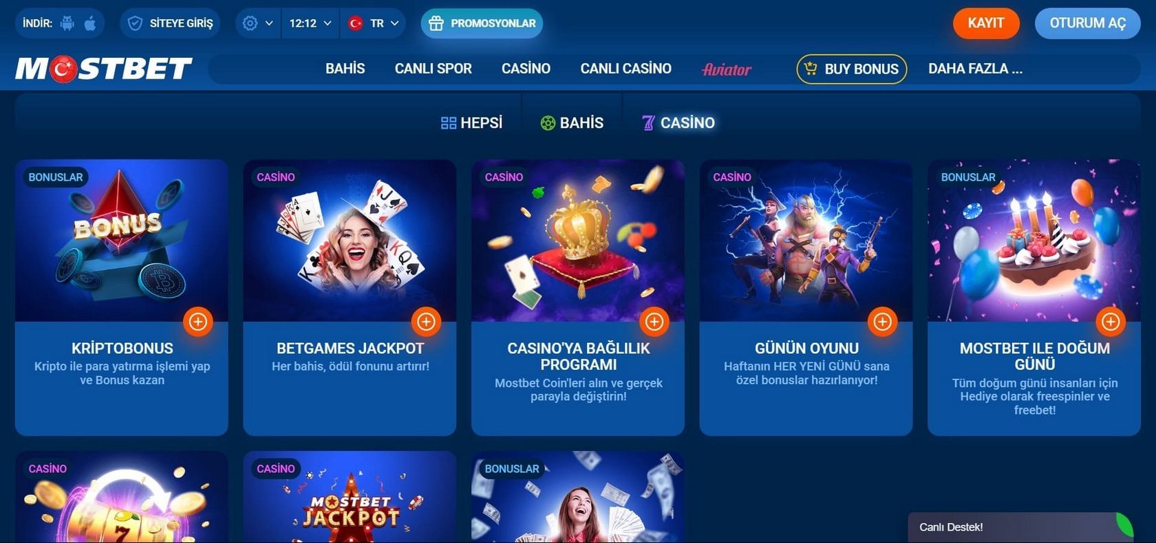 Mostbet TR Yetkili Sitesine Giriş Yapın ve Kaydolun