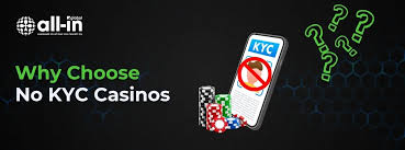 No KYC Online Casinos The Future of Online Gaming