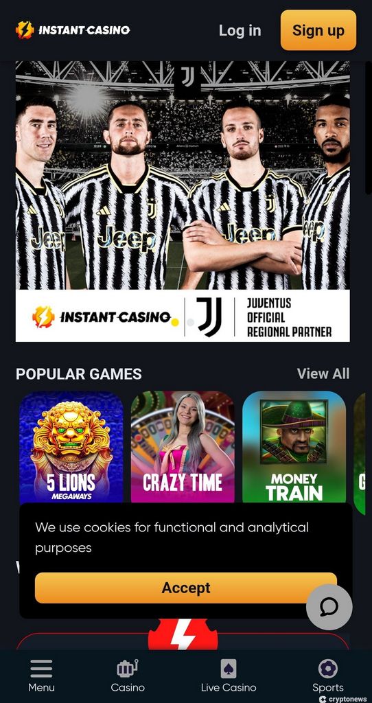 Instantaneous Casino – Bewertungen & Erfahrungsberichte für Januar 2026 – Ist es seriös und sicher?