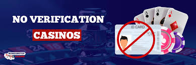 No Verification Online Casinos The Future of Seamless Gaming -202457232 No Verification Online Casinos The Future of Seamless Gaming -202457232