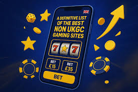 Exploring Non-UKGC Online Casinos An Alternative Gaming Experience