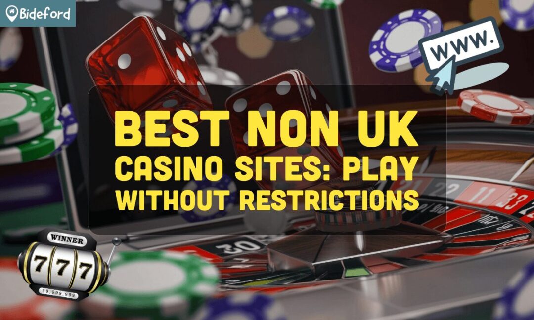 Exploring Non-UKGC Online Casinos An Alternative Gaming Experience