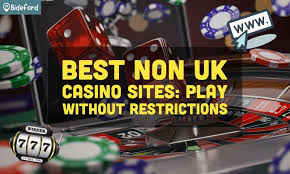 Top Non-UK Casino Sites Discover Exciting Gaming Alternatives