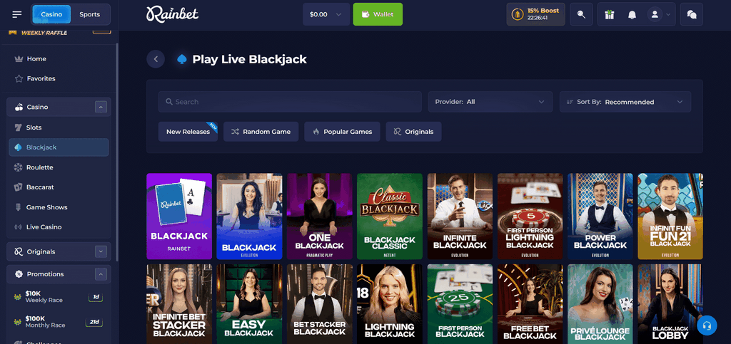 Rainbet Online Casino Review 2026 - Free Rotates, Benefit Codes & Verdict