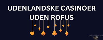 Casino sider uden dansk licens - Alt hvad du behøver at vide