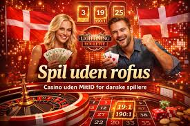 Bedste Casino Sider Uden ROFUS Find Din Ideelle Spiloplevelse