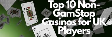 Exploring Slots and Casinos Not on Gamstop -105731902