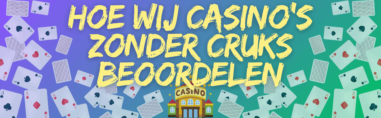 Online Casino's Zonder CRUKS De Vrijheid van Gokken 447534160