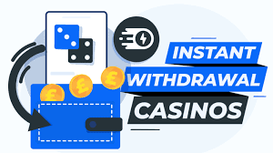 The Future of Online Gaming Instant Withdrawal Casinos
